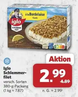 Combi Iglo Schlemmer-filet Angebot