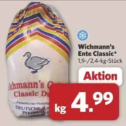 Combi Wichmann's Ente Classic Angebot