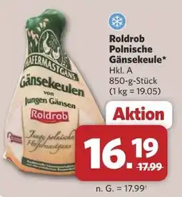 Combi Roldrob Polnische Gänsekeule Angebot
