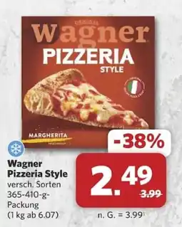 Combi Wagner Pizzeria Style Angebot