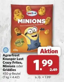 Combi Agrarfrost Knusper Lust Minions Angebot