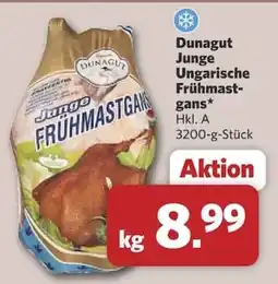 Combi Dunagut Junge Ungarische Frühmastgans Angebot