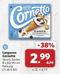 Combi Langnese Cornetto Angebot