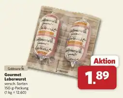 Combi Goldmarie Gourmet Leberwurst Angebot