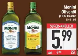 E-Center Monini Olivenöl Angebot