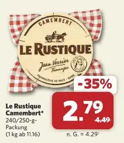 Combi Le Rustique Camembert Angebot
