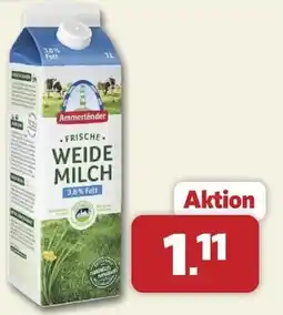 Combi Ammerländer Frische Weide Milch Angebot