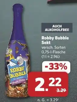 Combi Robby Bubble Sekt Angebot