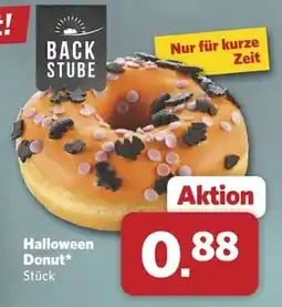 Combi BACK STUBE Halloween Donut Angebot