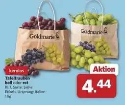 Combi Goldmarie Tafeltrauben Angebot