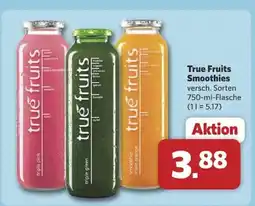 Combi True Fruits Smoothies Angebot
