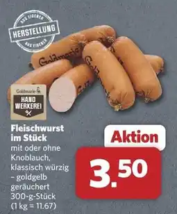 Combi Goldmarie Fleischwurst Angebot
