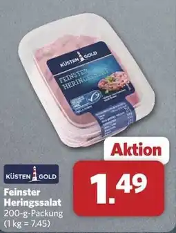 Combi Küsten Gold Feinster Heringssalat Angebot