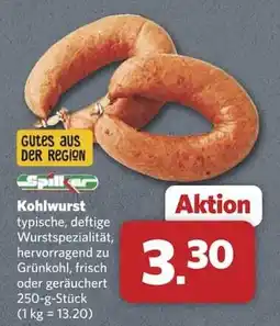 Combi Spilker Kohlwurst Angebot