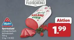 Combi Metten Sportsalami Angebot