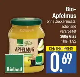 E-Center Bioland Bio Apfelmus Angebot