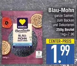 E-Center EDEKA Herzstücke Blau-Mohn Angebot