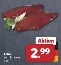 Combi Leber vom Schwein Angebot