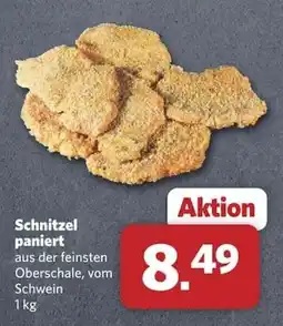 Combi Schnitzel paniert Angebot