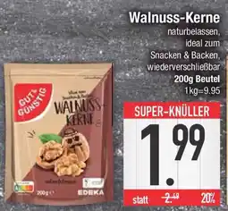 E-Center Walnuss-Kerne Angebot