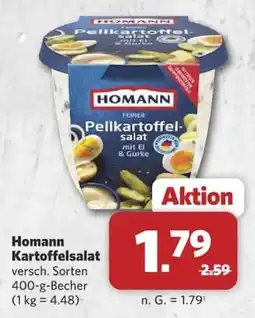 Combi Homann Pellkartoffelsalat Angebot
