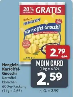 Combi Henglein Kartoffel-Gnocchi Angebot