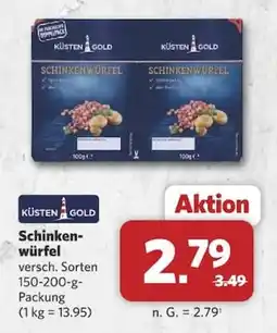 Combi KÜSTEN GOLD Schinken-würfel Angebot