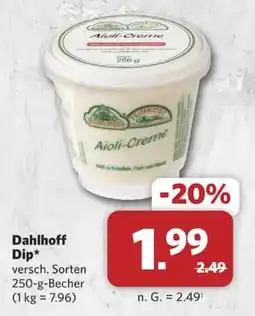 Combi Dahlhoff Dip* Aioli-Creme Angebot