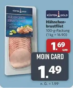 Combi KÜSTEN GOLD Hähnchenbrustfilet Angebot