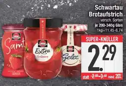 E-Center Schwartau Brotaufstrich Angebot