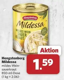 Combi Hengstenberg Mildessa mildes Wein-sauerkraut Angebot