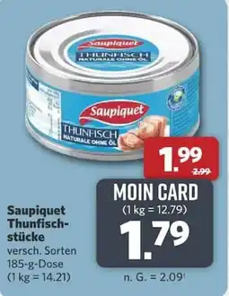 Combi Saupiquet Thunfischstücke Angebot
