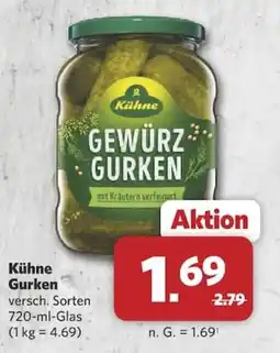 Combi Kühne Gewürz Gurken Angebot