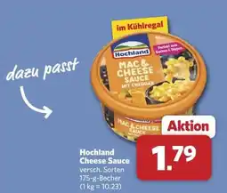 Combi Hochland Cheese Sauce Angebot