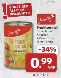 Combi Jeden Tag Fruchtcocktail Angebot