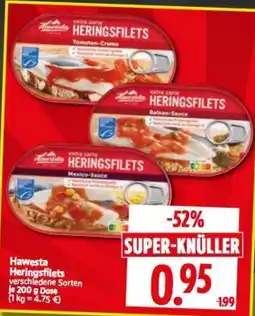 Edeka Herkules Hawesta Heringsfilets Angebot