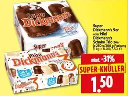 Edeka Herkules Super Dickmann's Angebot