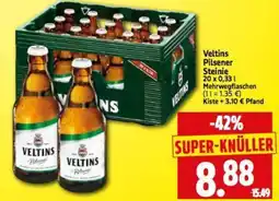 Edeka Herkules Veltins Pilsener Steinie Angebot