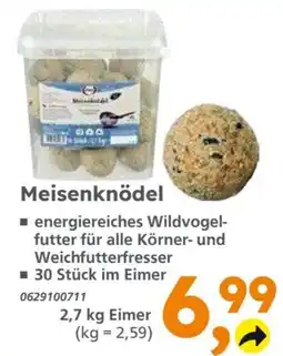 Globus Baumarkt Meisenknödel Angebot