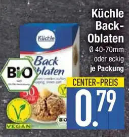 E-Center Küchle Back-Oblaten Angebot