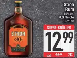E-Center Stroh Rum Angebot