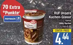 E-Center RUF Kuchen-Glasur Angebot