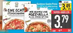 E-Center Gustavo Gusto Pizza Angebot