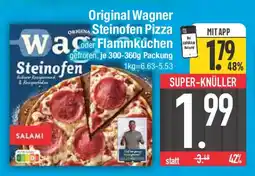 E-Center Original Wagner Steinofen Pizza Angebot