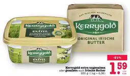 Scheck-in-Center Kerrygold extra ungesalzen Angebot