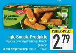 E-Center iglo 15 Gemüse-Stäbchen Angebot