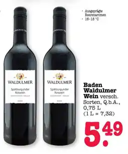 Scheck-in-Center Baden Waldulmer Wein Angebot
