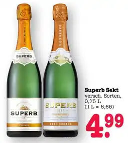 Scheck-in-Center Superb Sekt Angebot