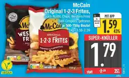 E-Center McCain Original 1-2-3 Frites Angebot