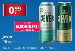 Sagasser Jever Pilsner Angebot